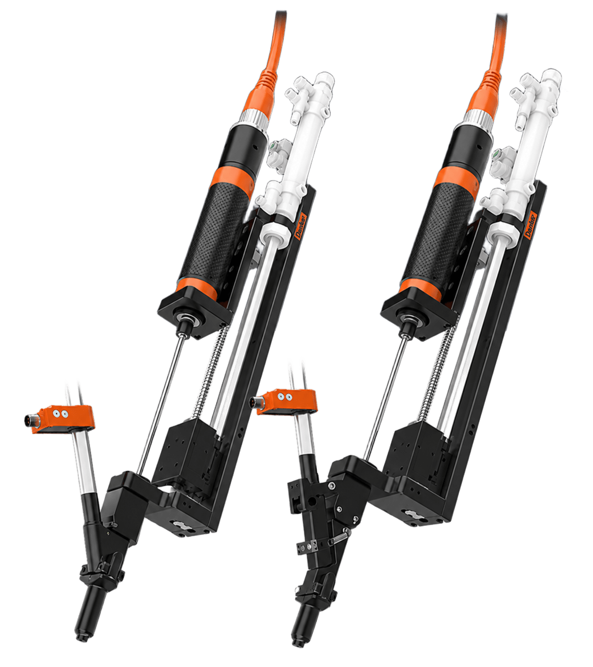 Módulo de Apriete Blow Screw Danikor — alimentación neumática de tornillos M1.6 a M10