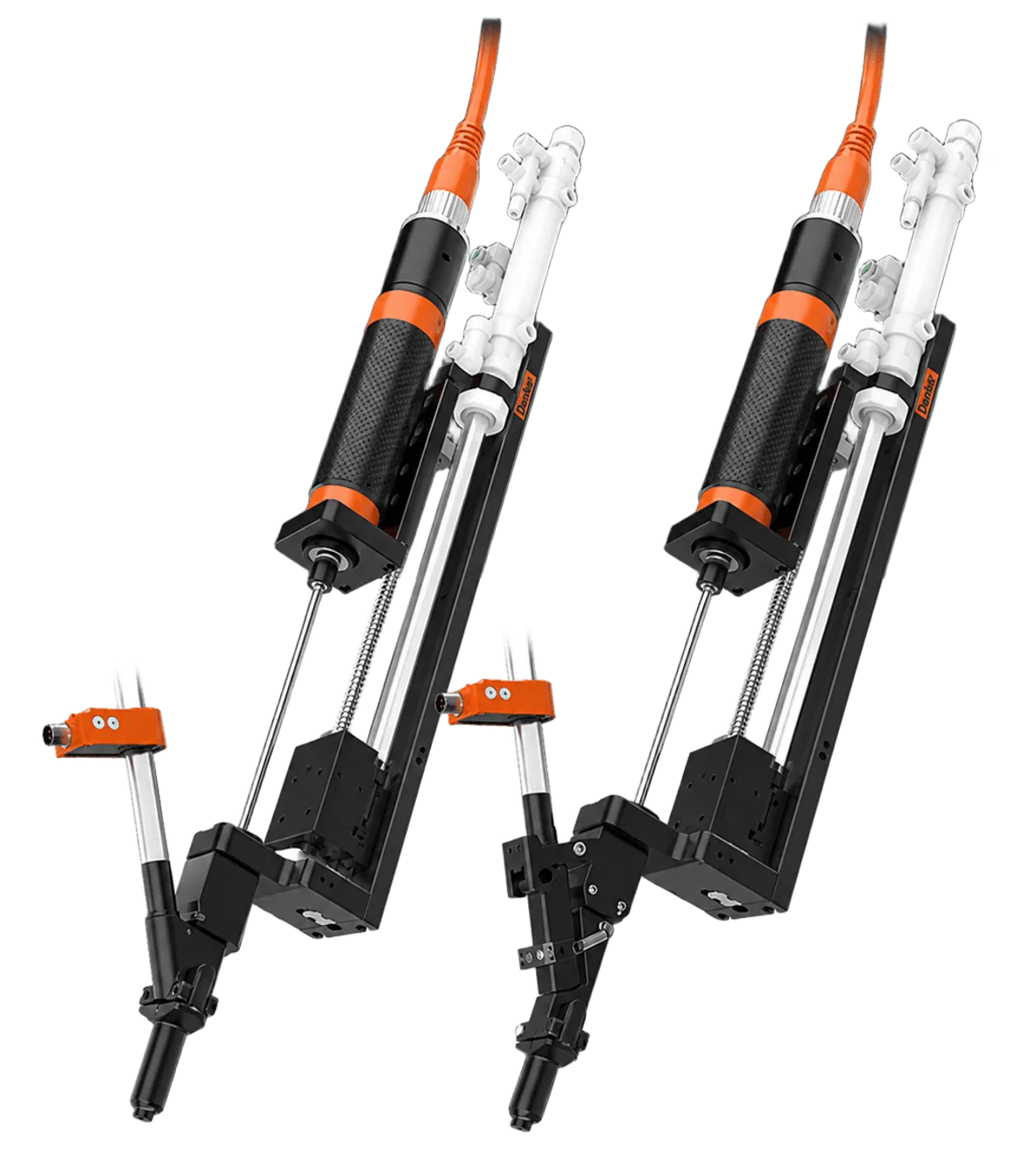 Módulo de Apriete Blow Screw Danikor — alimentación neumática de tornillos M1.6 a M10
