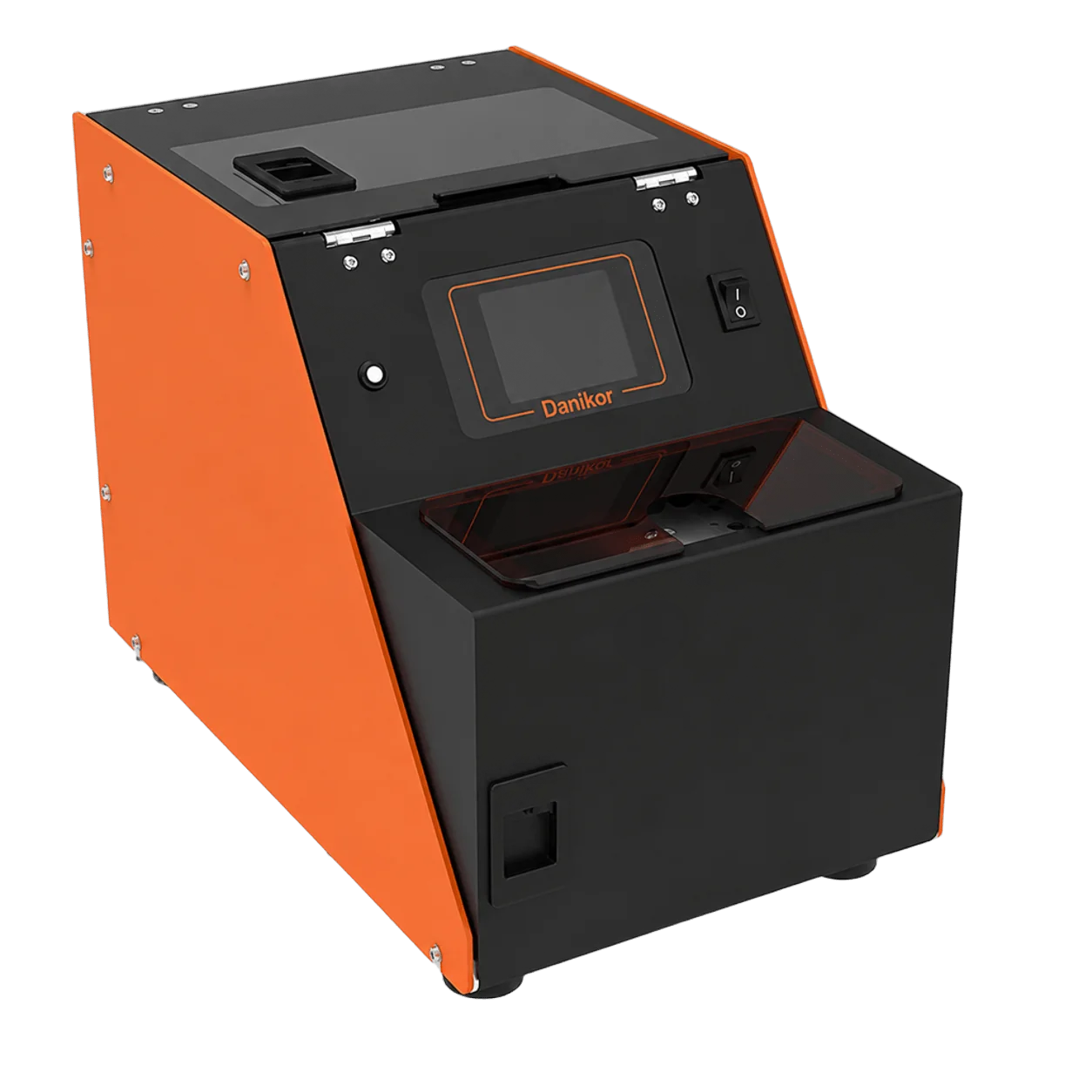 Alimentador de Tambor Danikor FDH-SDT-CT — Drum Feeder por conteo que entrega la cantidad exacta de tornillos programada