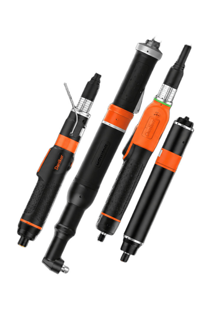 Familia de atornilladores eléctricos Danikor