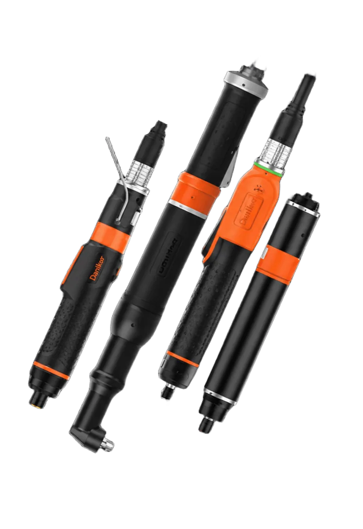 Familia de atornilladores eléctricos Danikor
