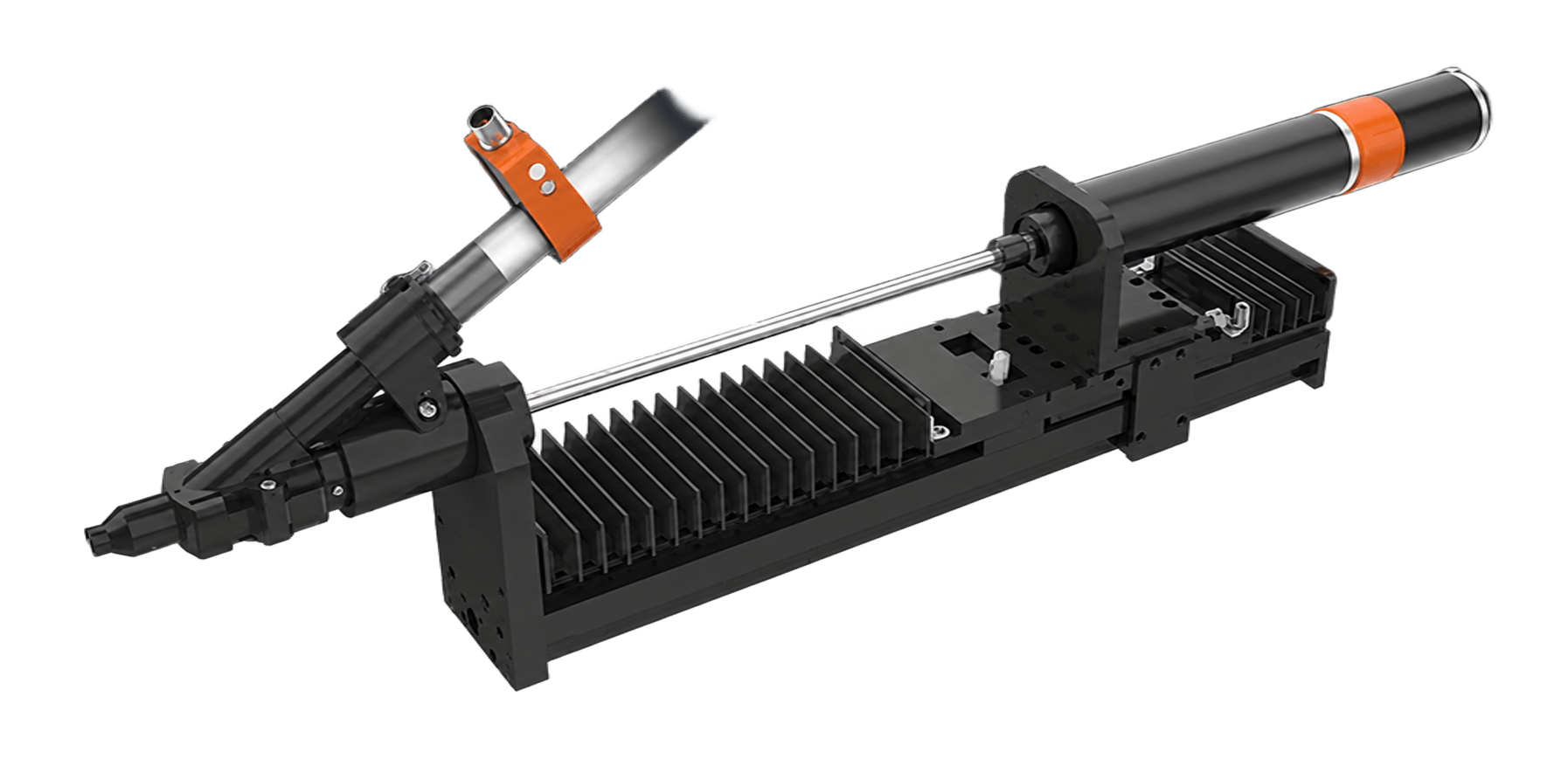 Módulo de Apriete Eléctrico Danikor — control servo con downforce ajustable en tiempo real