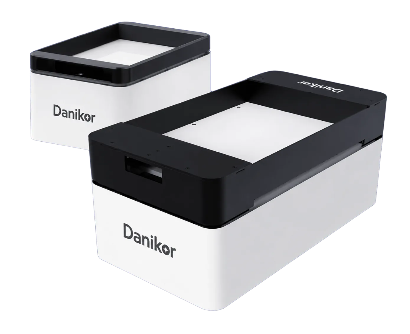 Multi Feeder Danikor modelos compactos U10 U15 U20 U25 U30 para materiales pequeños