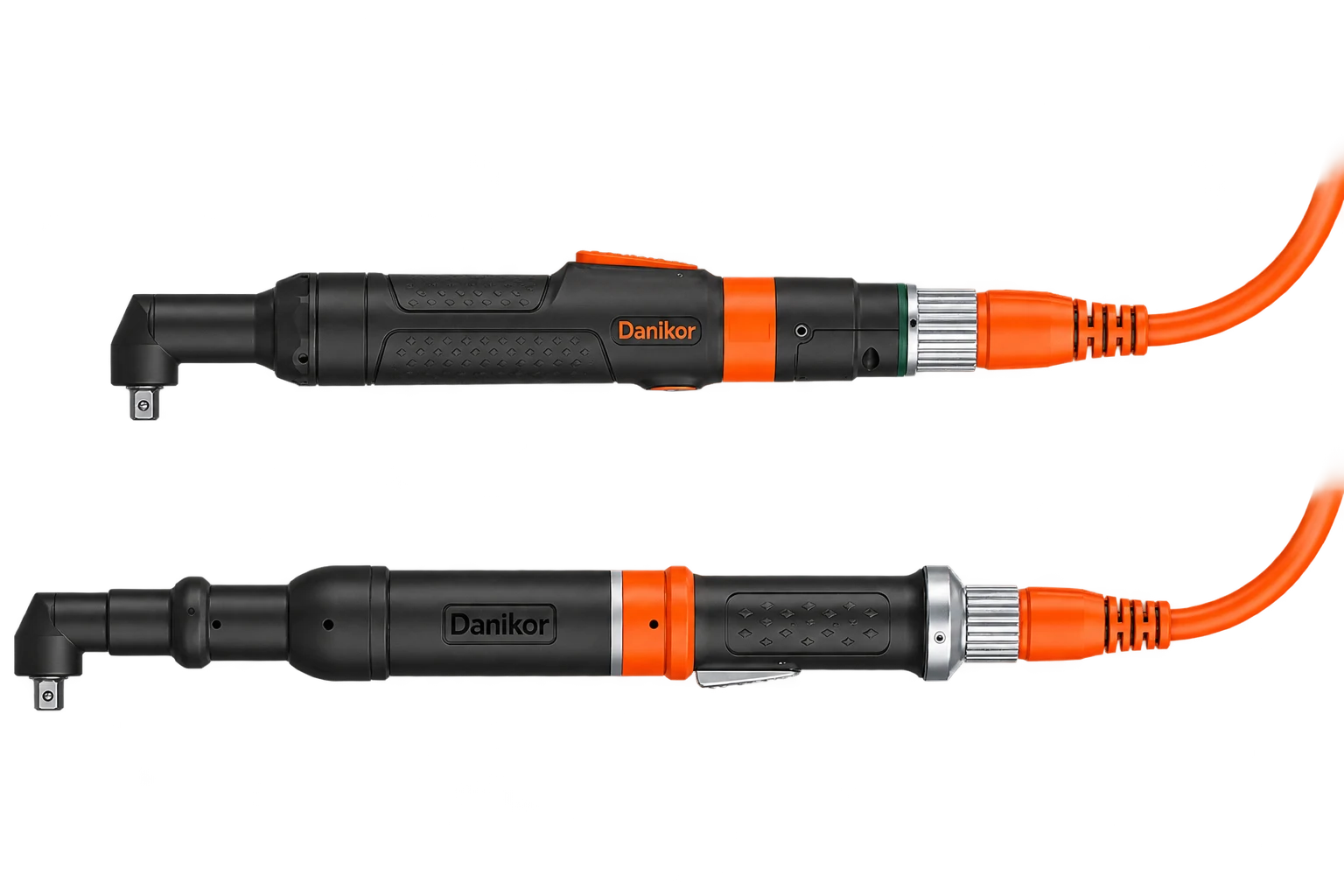 Atornilladores con transductor Danikor serie TTC angular con cable