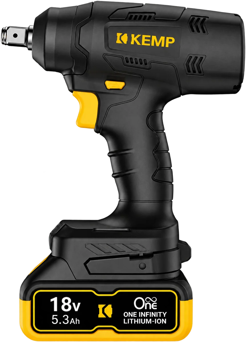 Llave de impacto inalámbrica KEMP CBI-AD335