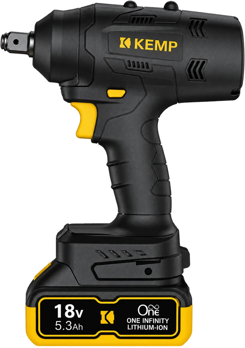 Llave de impacto inalámbrica KEMP CBI-AD360