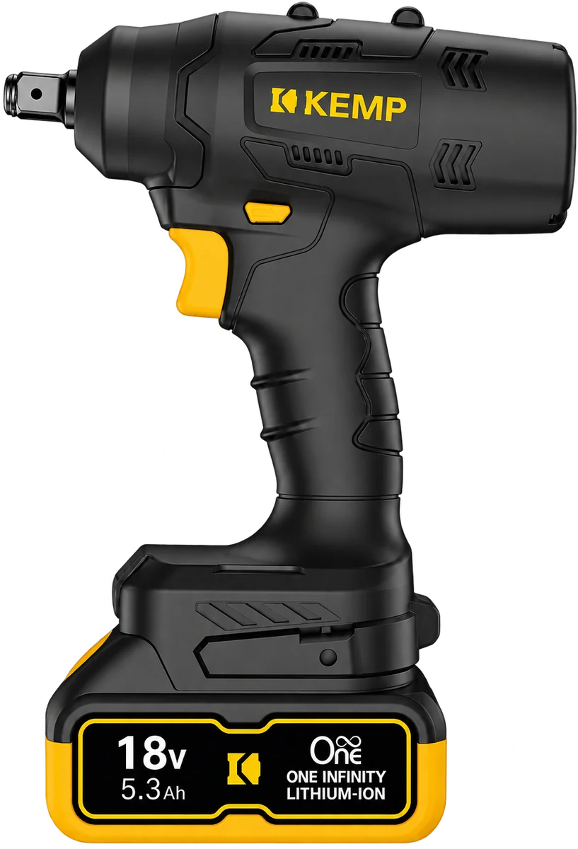 Llave de impacto inalámbrica KEMP CBI-AD4120