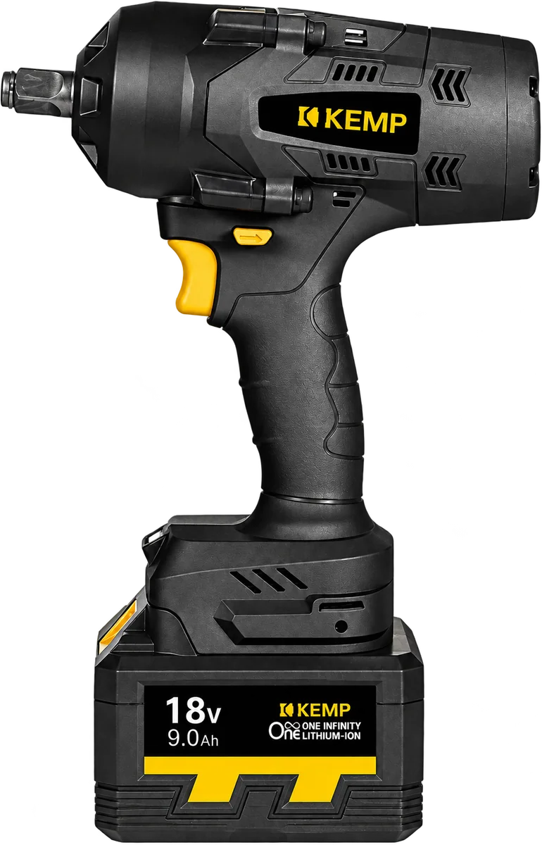 Llave de impacto inalámbrica KEMP CBI-AD4300