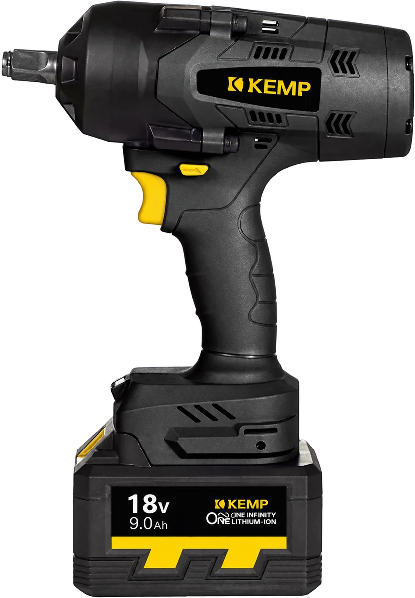Llave de impacto inalámbrica KEMP CBI-AD6400