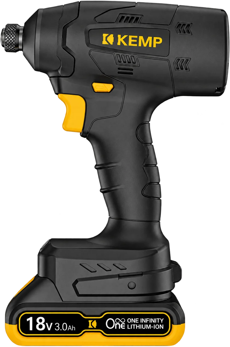 Llave de impacto inalámbrica KEMP CBI-AH220 · CBI-AH235