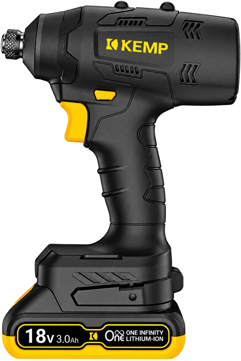 Llave de impacto inalámbrica KEMP CBI-AH260