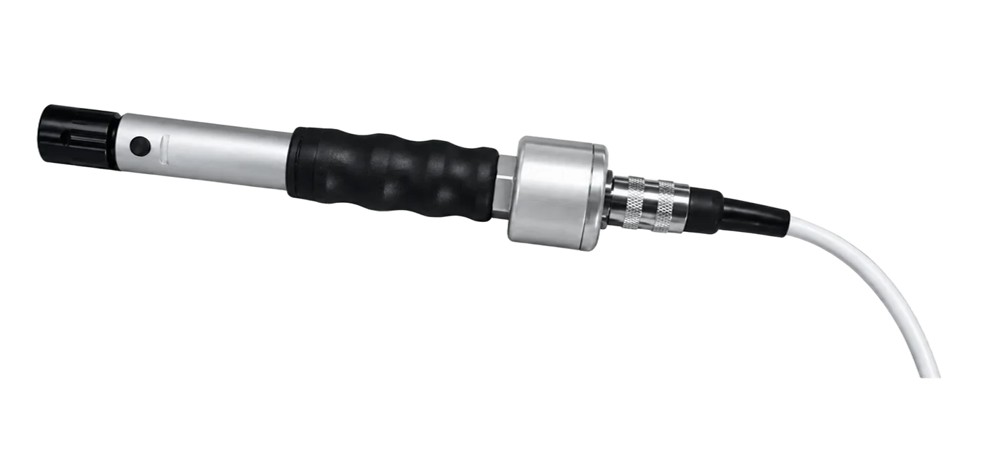 Transmisor cableado NovaTork DC-00TX(QC) para torquímetro preajustado