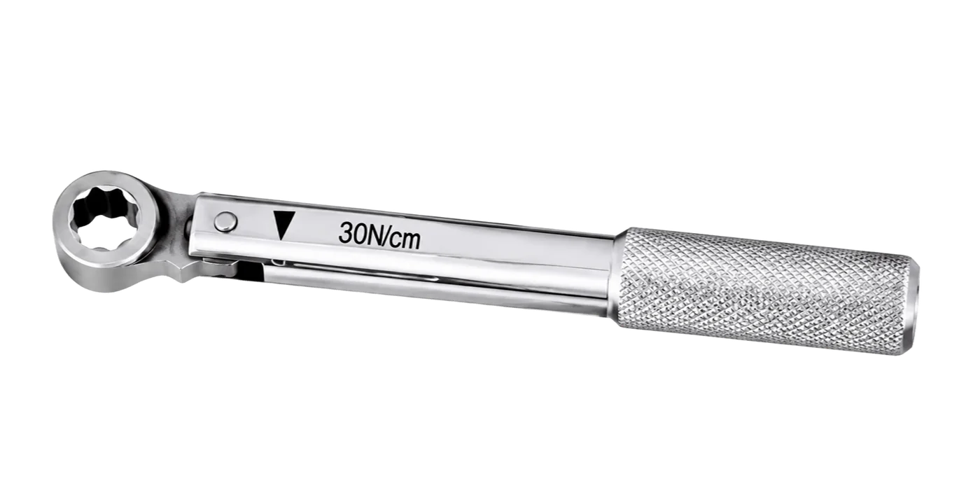 Mini torquímetro dental NovaTork de acero inoxidable