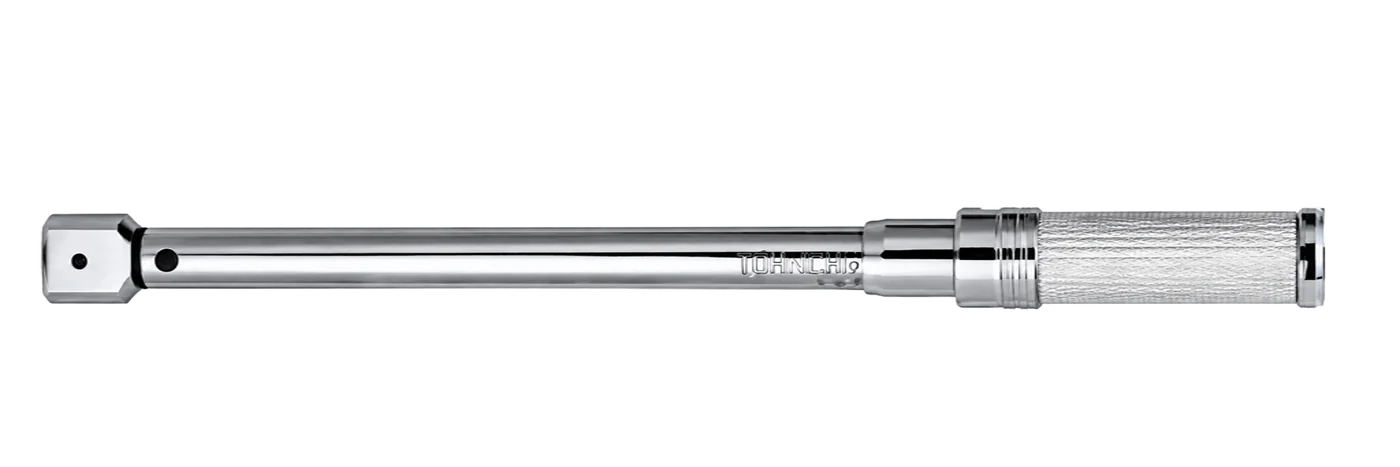 Torquímetro mecánico ajustable NovaTork GMH con portacabezas rectangular