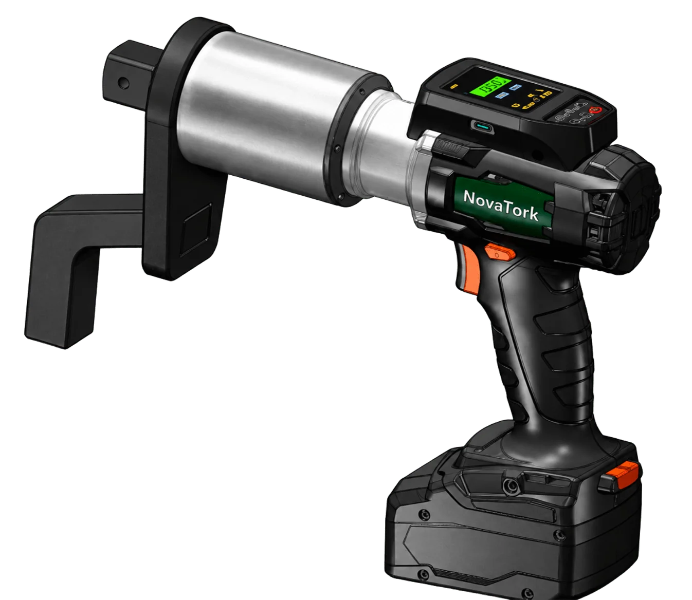 Sistema de torque Wi-Fi con batería NovaTork serie WEG_H