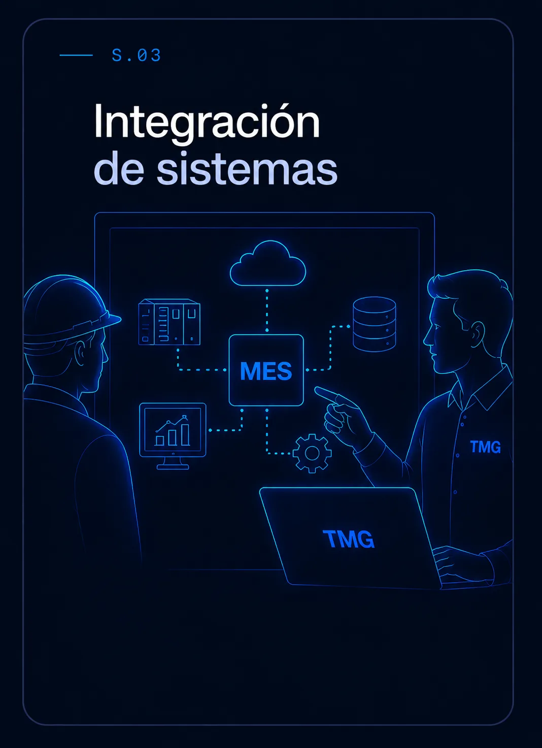 Integración de controlador de torque con PLC y sistema MES — comisionamiento en línea de ensamble industrial