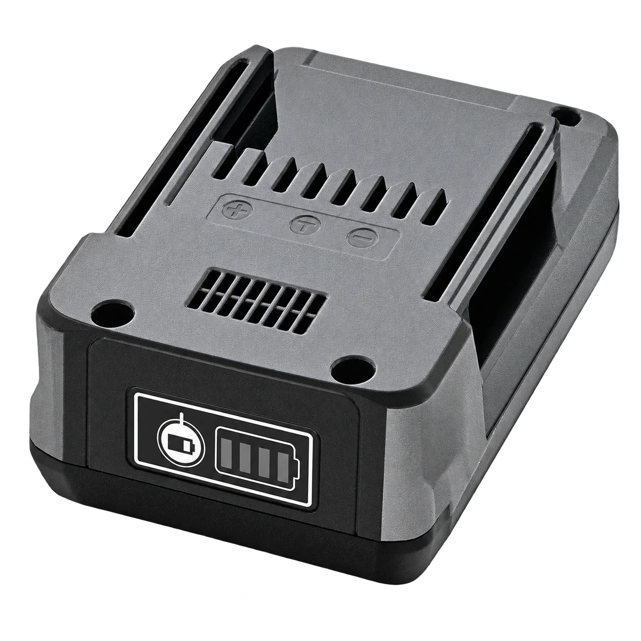 Batería Yokota de iones de litio de 18 V con indicador de carga para llaves de pulso a batería