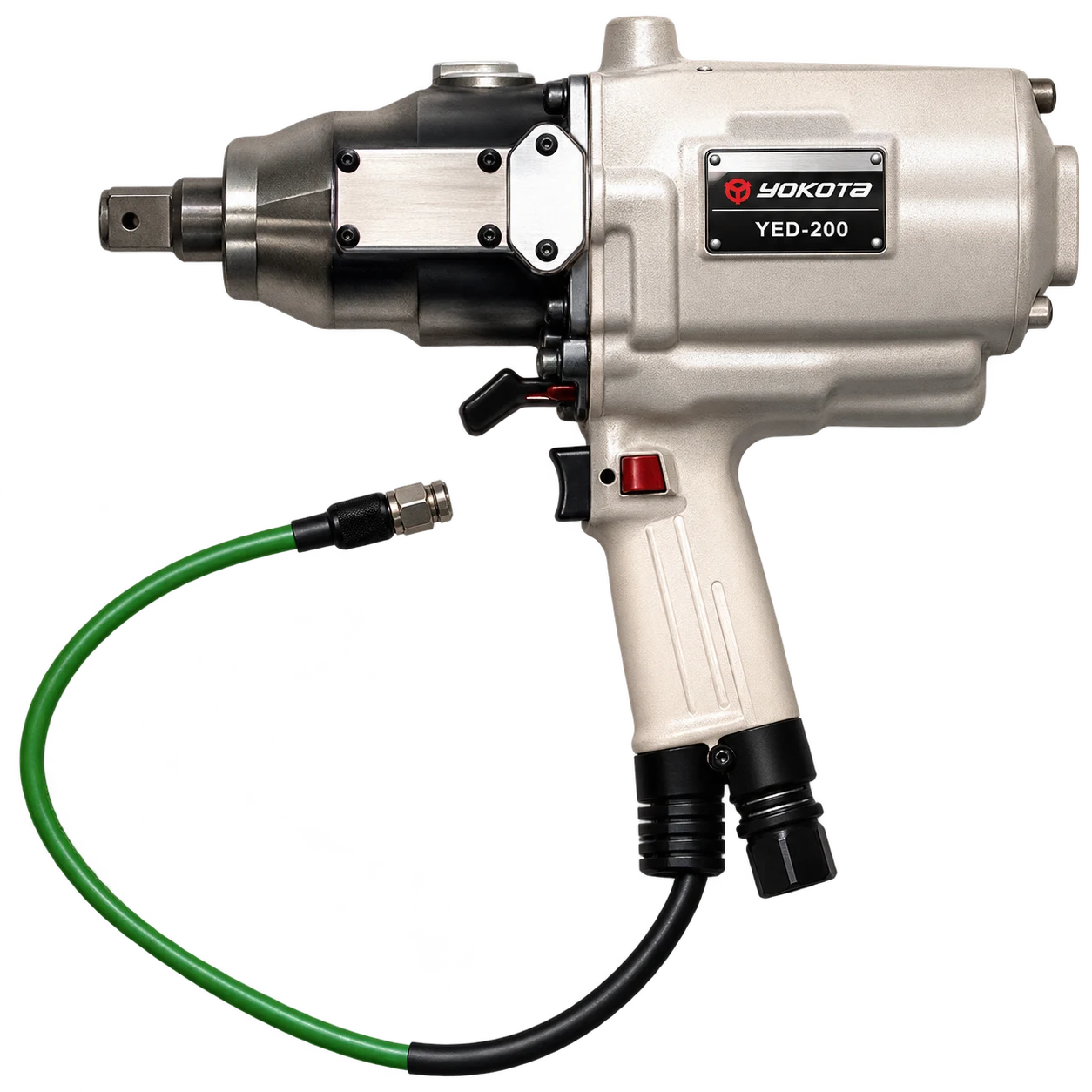 Llave de pulso tipo pistola Yokota YED-200 de 3/4 de pulgada con transductor de torque