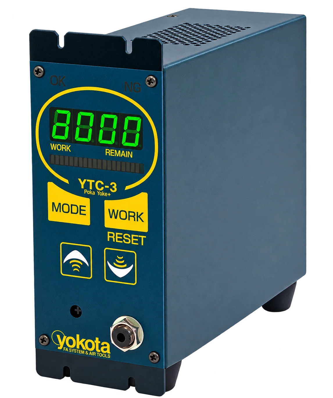 Controlador Yokota YTC-3 Poka Yoke+ para llaves de pulso neumáticas