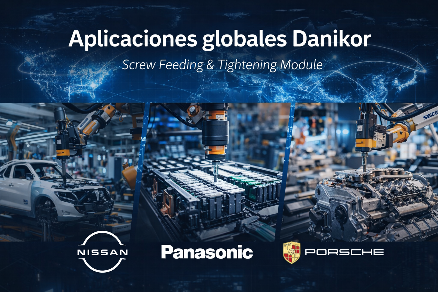 Aplicaciones globales Danikor