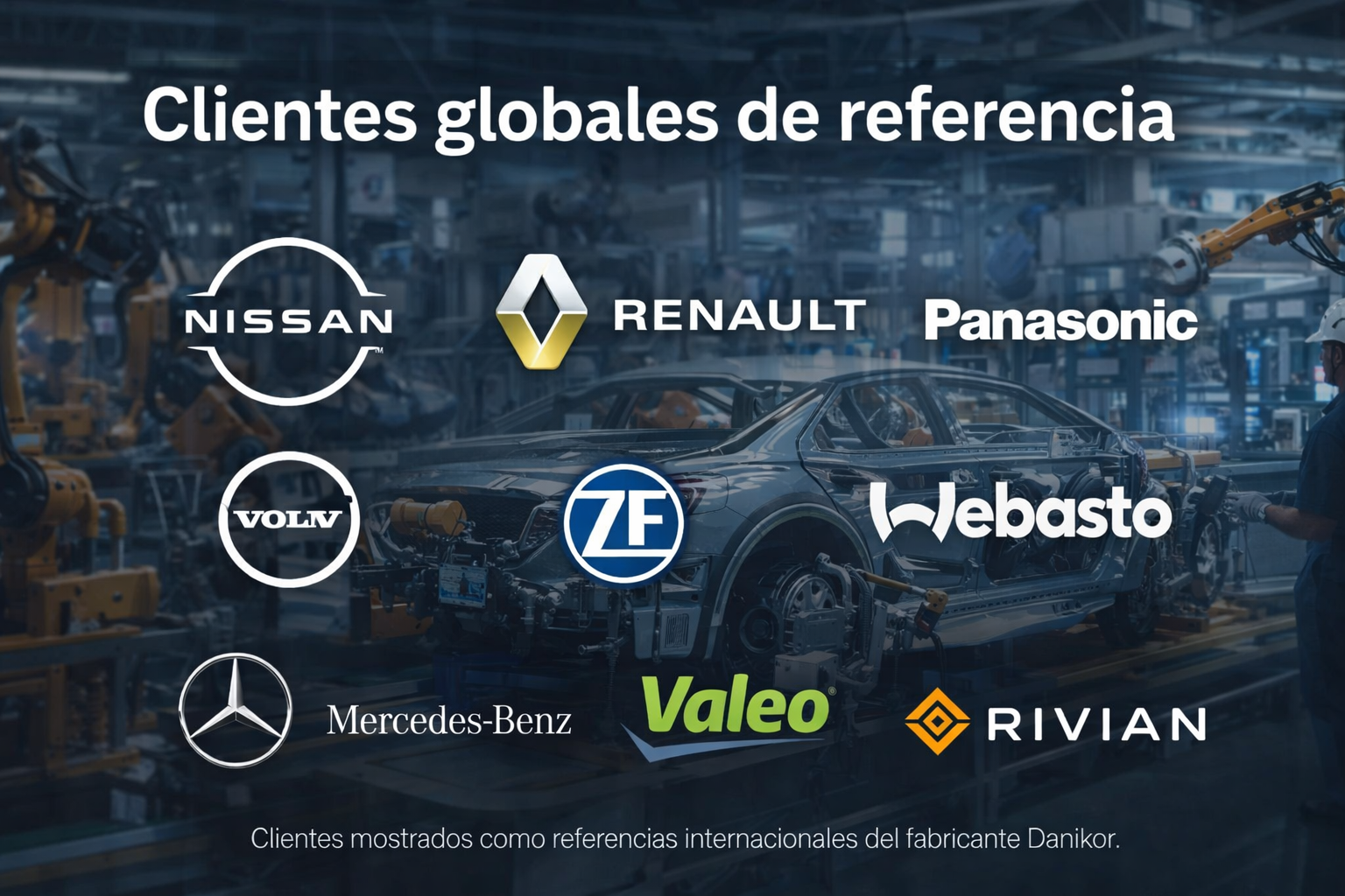 Clientes globales de referencia