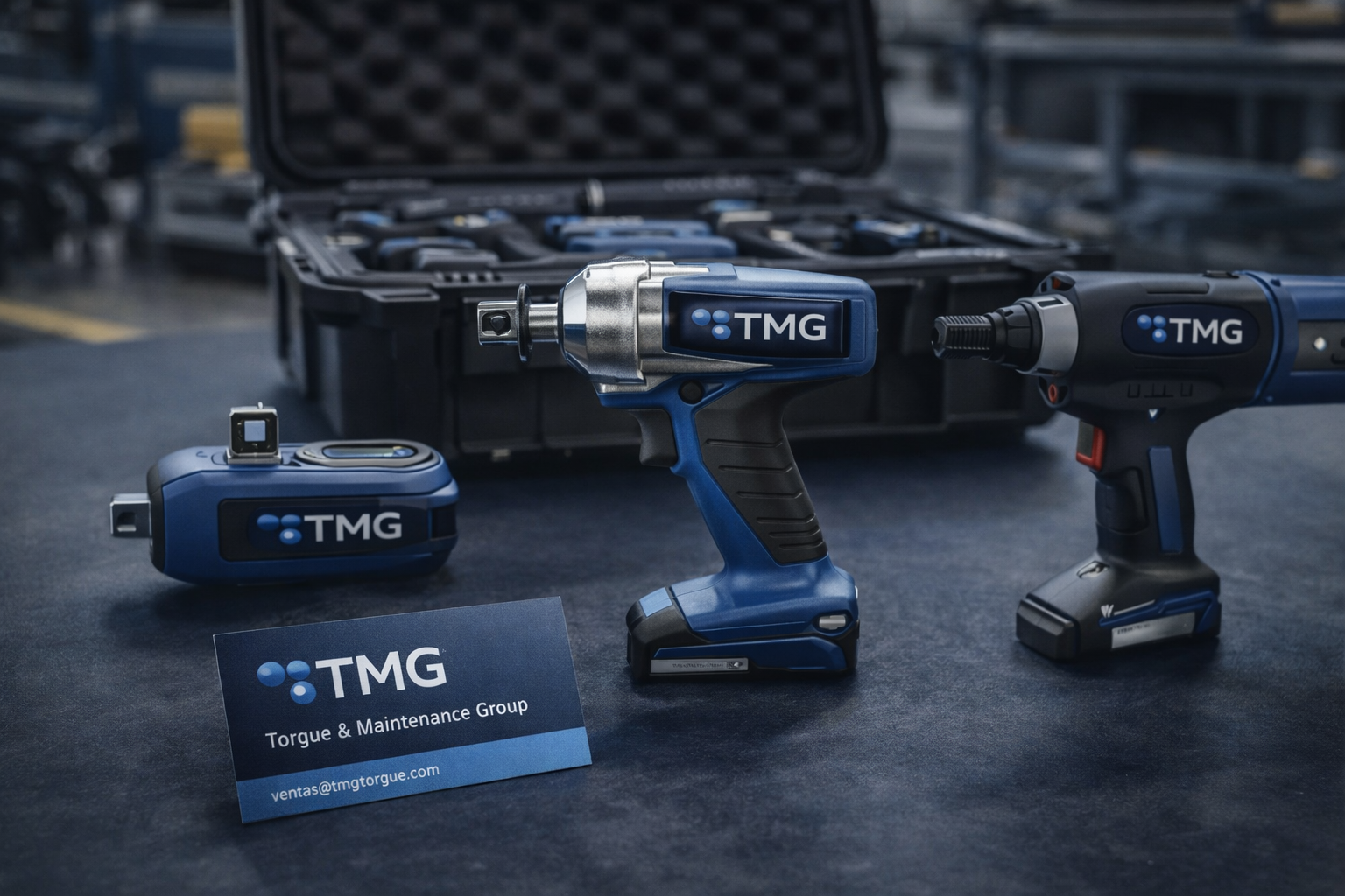 Identidad de marca TMG