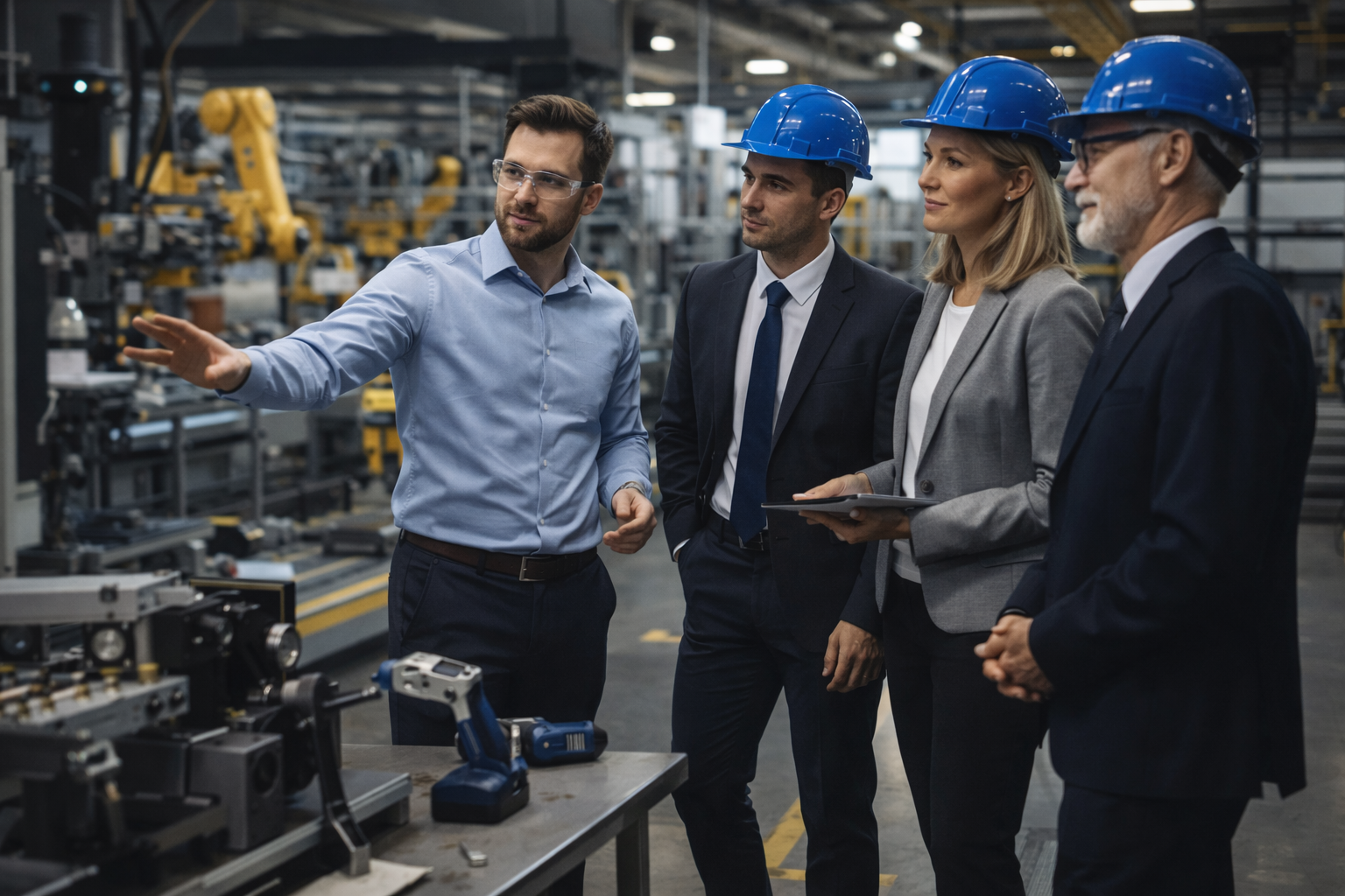 Enfoque comercial industrial